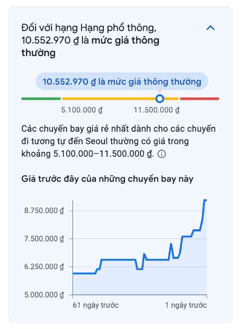 Giá vé máy bay tăng cao quá