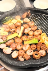 Quán (막창) khu  (면목역) 