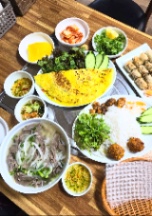  Quán phở ở Đôngdaemun (동대문)