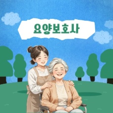 Tuyển dụng Nhân viên Chăm sóc người cao tuổi (요양보호사) 