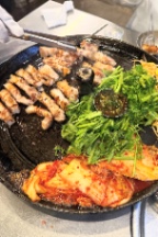 Quán nướng gần ga Namseong (남성역, tuyến số 7) tuyển nhân viên nữ phục vụ (Hall).