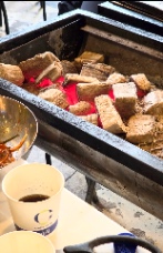 Nam rửa bát – khu ga Yeoksam (역삼)