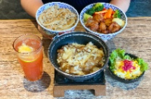1. Bếp khu vực Jukbang (저녁주방)