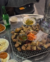  Quán thịt nướng gần ga Gongdeok (공덕) tuyển nhân viên nam chạy bàn (Hall)