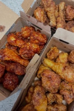 KYOCHON CHICKEN – GẦN GA DASAN TUYỂN NHÂN VIÊN NAM CHIÊN GÀ