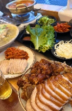 Tuyển 1 nhân viên làm việc tại quán Bossam (보쌈)
