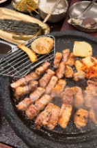 Quán thịt nướng gần ga 당산역 tuyển 3 nhân viên chạy holl