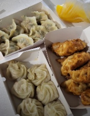 Quán mandu (만두) gần ga 한성대입구역