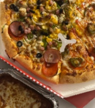 📢 QUÁN PIZZA 토핑몬스터 – GẦN GA JUNGNANG (중랑역) 