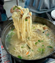 📢 QUÁN KALGUKSU (칼국수) TẠI YANGPYEONG – YANGDONG (양평 양동) 