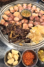 TUYỂN HALL QUÁN THỊT – GA 신사