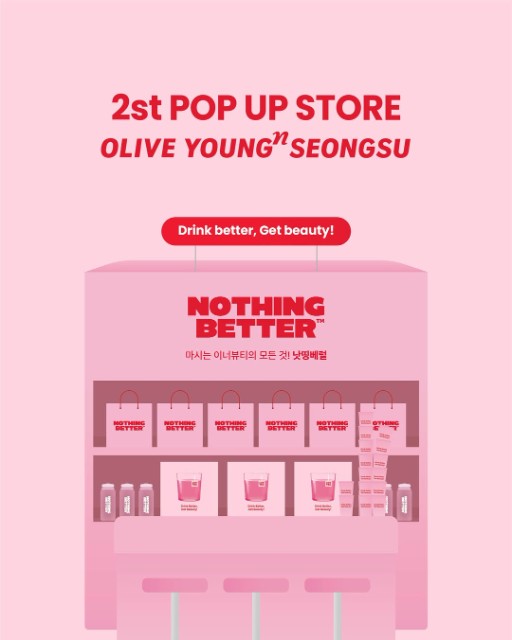 Pop-up Nothing Better tại Seongsu