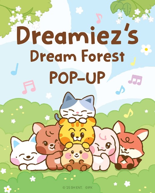 Mời bạn đến với khu rừng của NCT DREAM! Thông tin Cửa hàng Pop-up