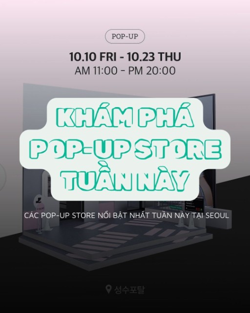 Pop-up Stores Tuần Này: Maru’s Forest Bakery, Crocs Case & NAUET