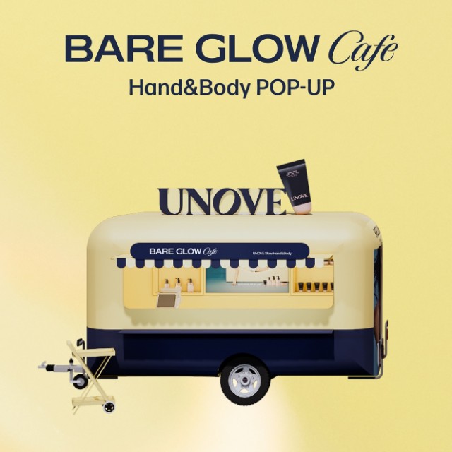 Thông tin Cửa hàng Pop-up Dòng sản phẩm Hand & Body MỚI của Unove