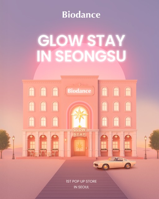 Thông tin Cửa hàng Pop-up 'GLOW STAY' của BIODANCE