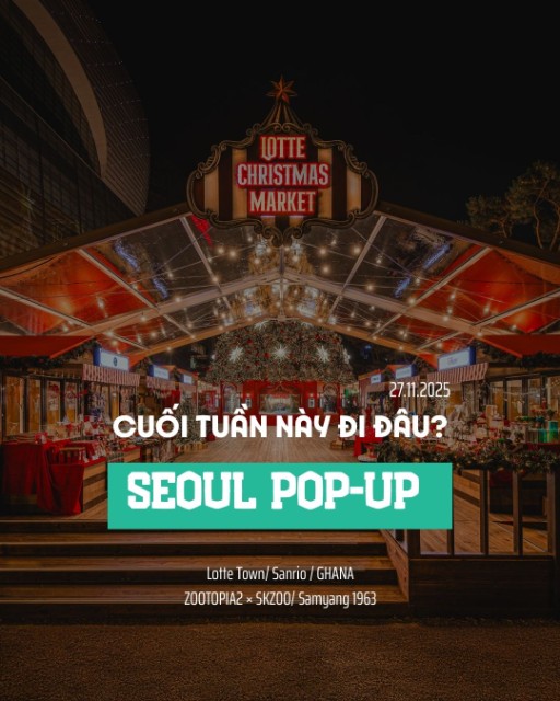 Tổng hợp 5 pop-up store không thể bỏ lỡ cuối tuần này