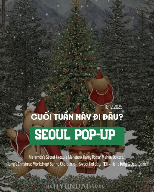 Tổng hợp 5 pop-up store nên đi cuối tuần này