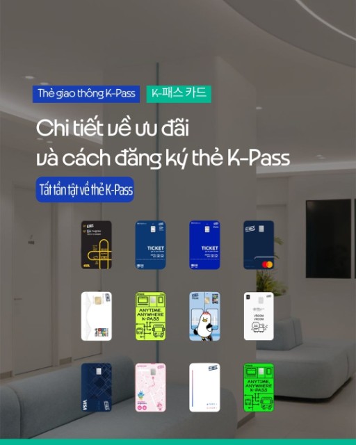 Chi tiết về ưu đãi và cách đăng ký thẻ K-Pass