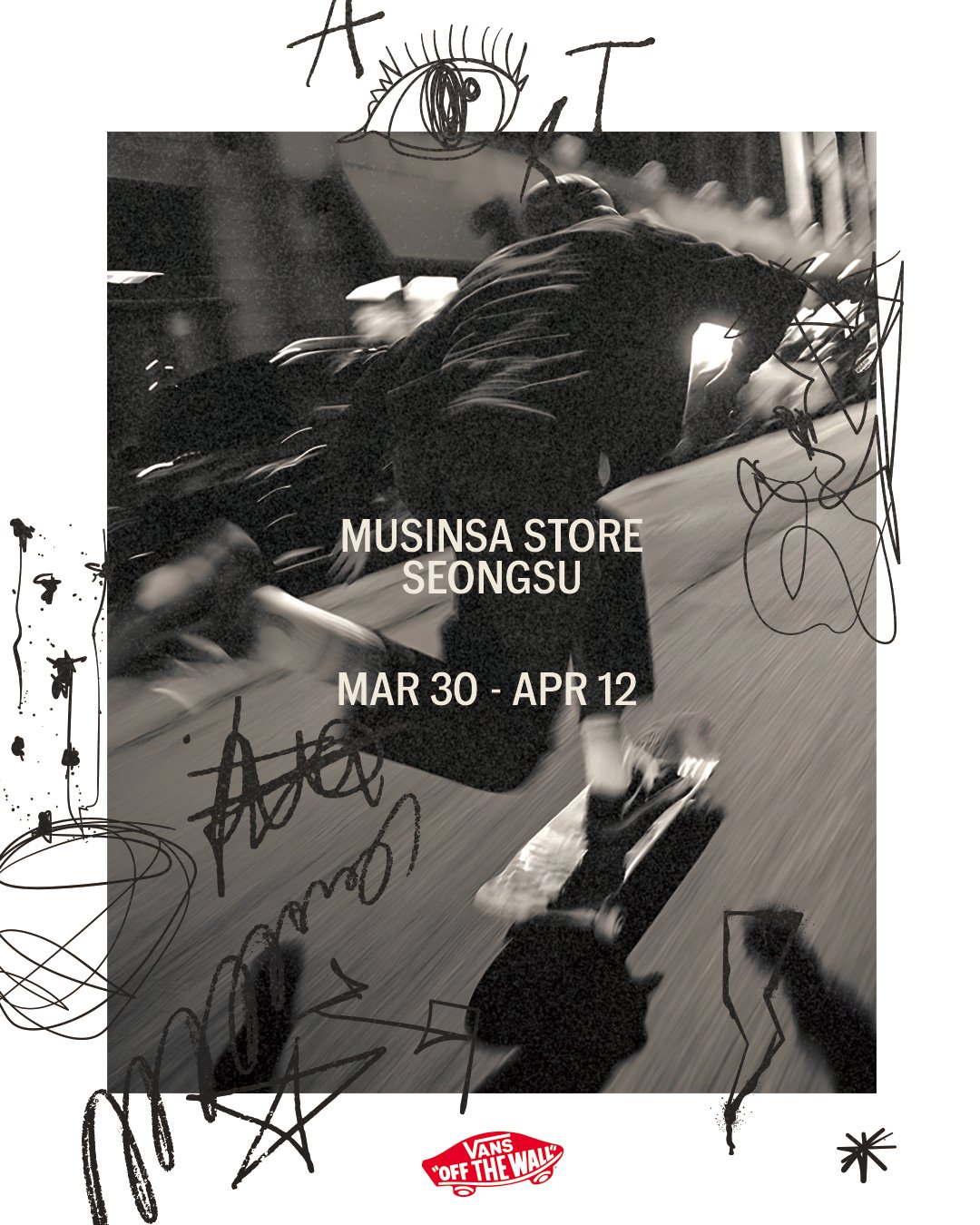 Vans x Musinsa Kỷ niệm 60 năm ra đời Authentic