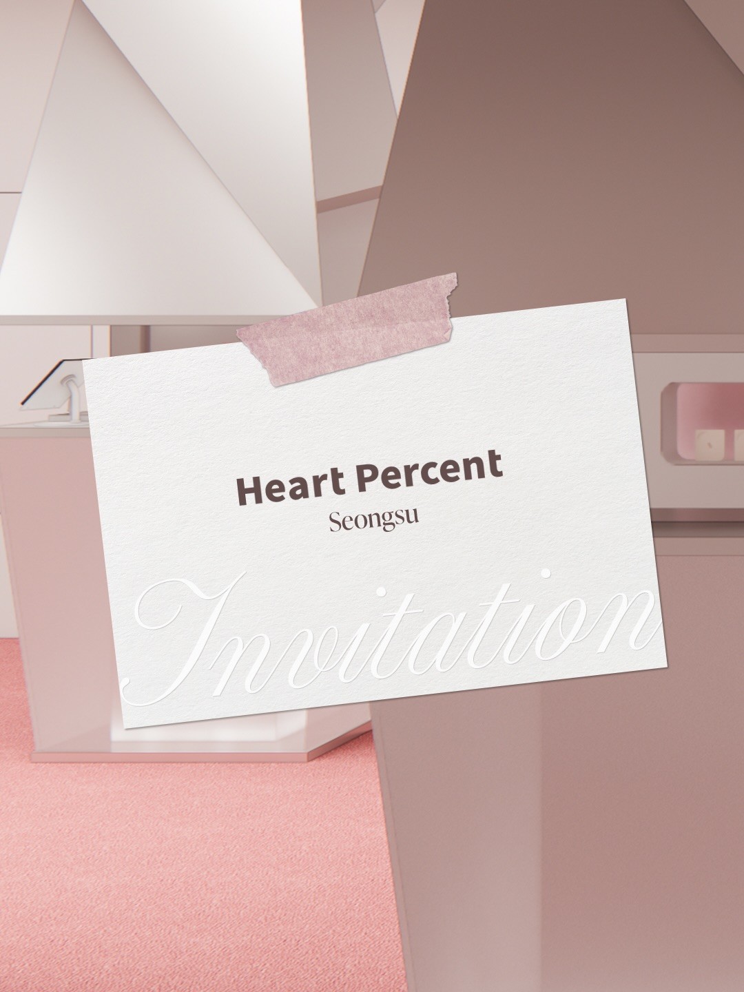 Heart Percent khai trương cửa hàng Flagship tại Seongsu
