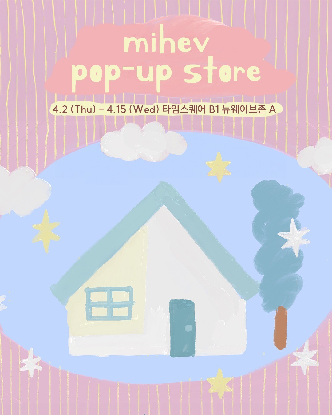 Cua hang Pop-up Mihev va Miyu House