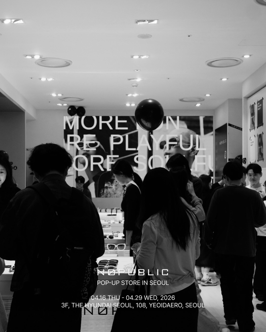 Ra Mắt Bộ Sưu Tập Đầu Tiên Của Nopublic