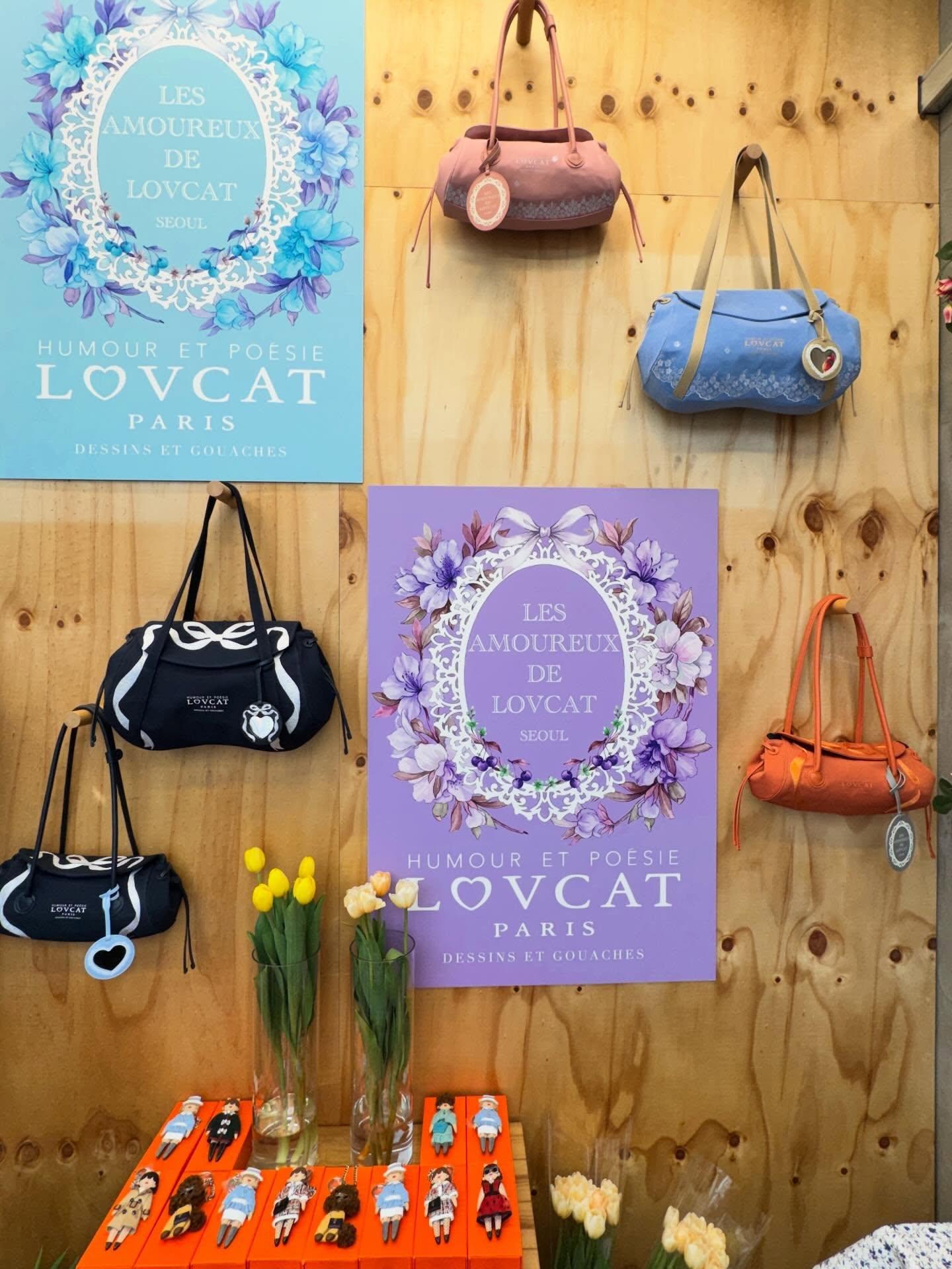 Sự kiện Pop-up LOVCAT Giới Thiệu Túi Mới