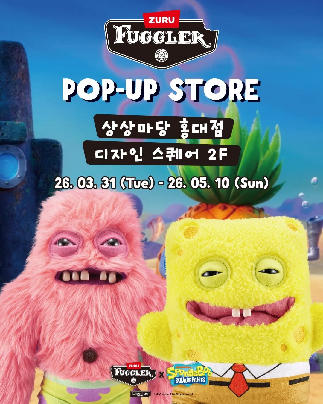 Sự kiện Pop-up Fuggler trở lại tại Hongdae