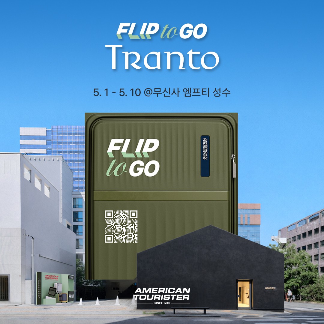 Cửa hàng pop-up American Tourister Tranto: Định nghĩa lại sự tiện lợi trong lưu trữ