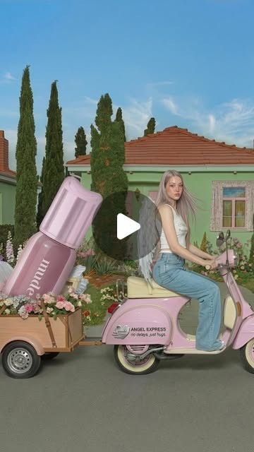 Mude Pop-up: Gửi gắm hơi ấm từ Angel Hug Glaze