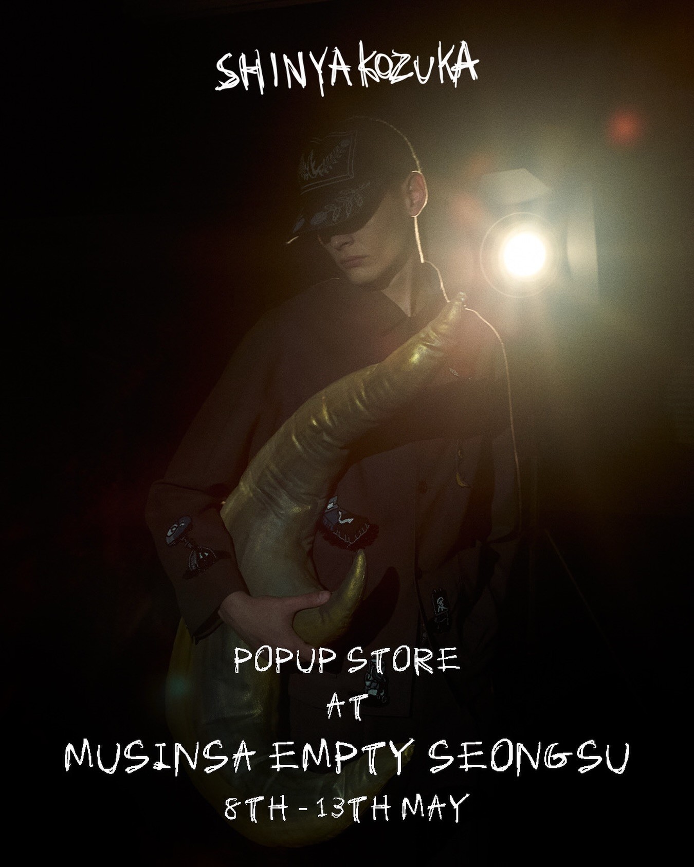 Cửa hàng pop-up SHINYAKOZUKA lần đầu ra mắt tại Hàn Quốc