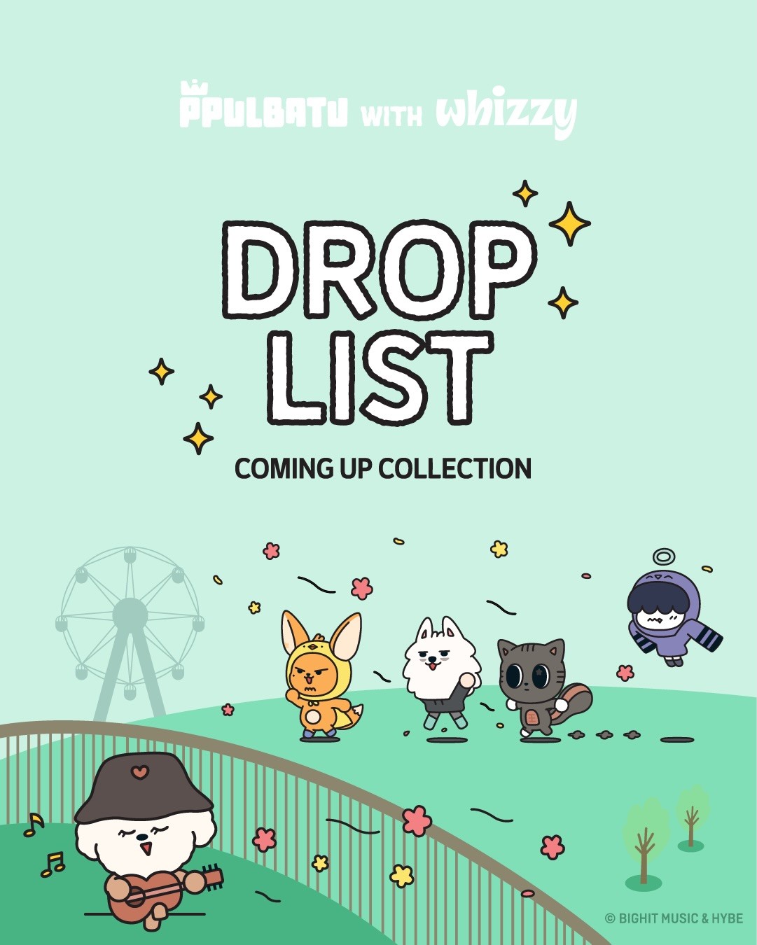Cửa hàng Pop-up PPULBATU và Whizzy