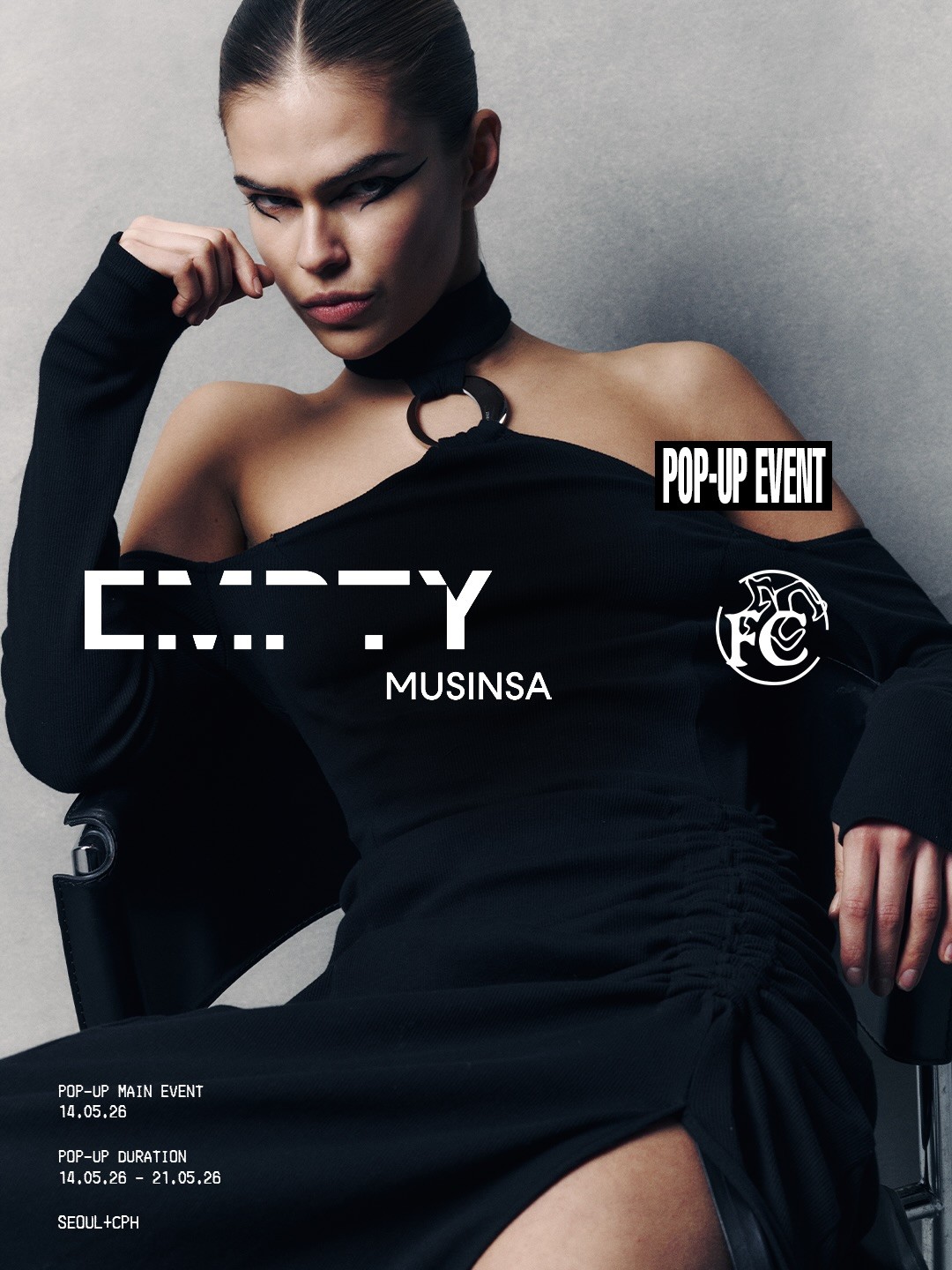 Sự Kiện Pop-up Fine Chaos X Empty Tại Seoul