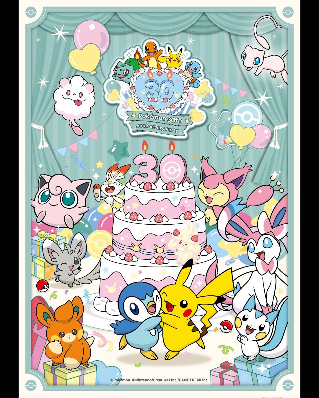 Tiệc Kỷ Niệm 30 Năm Pokémon