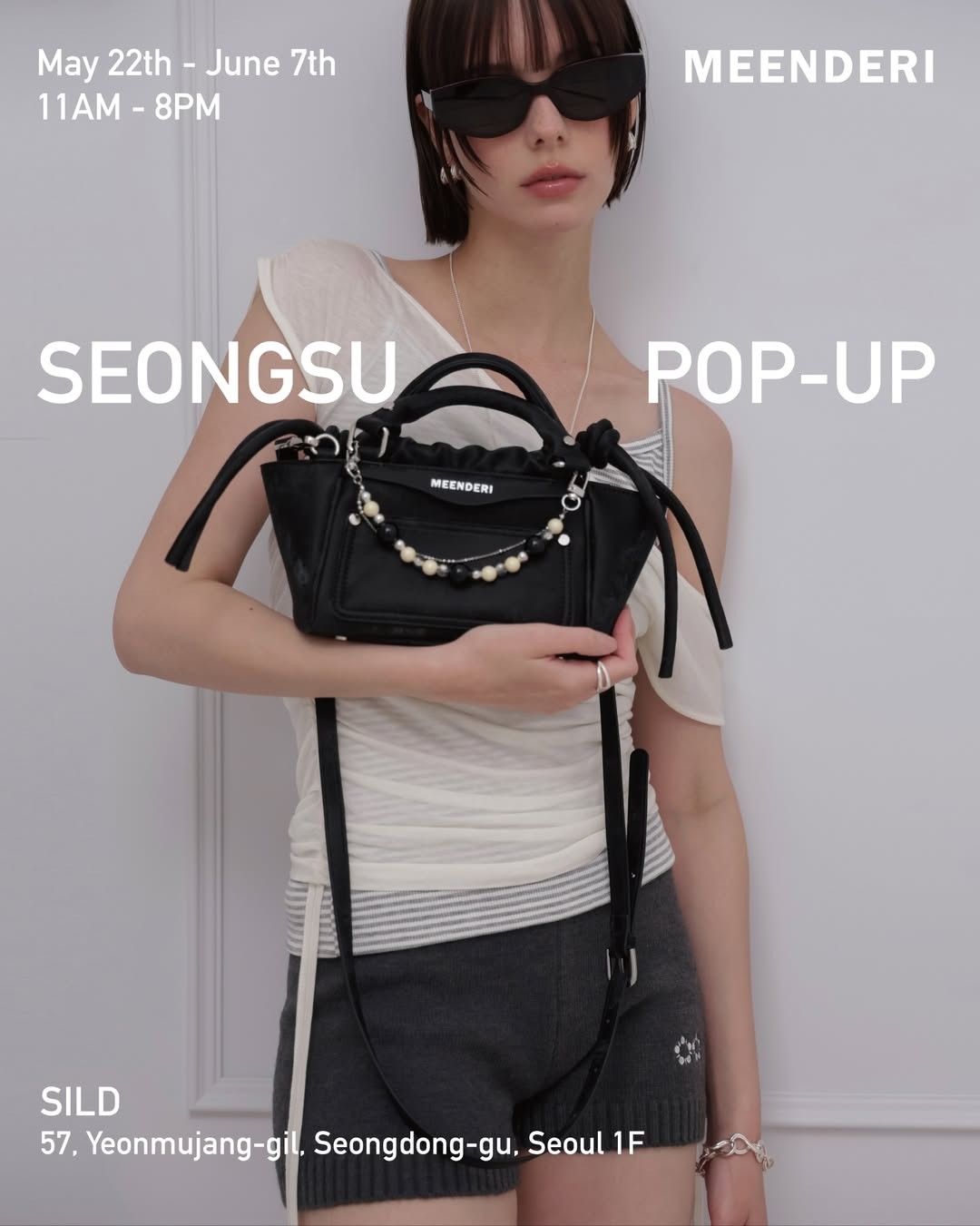 Meenderi Pop-up Mùa Hè Ở Seongsu