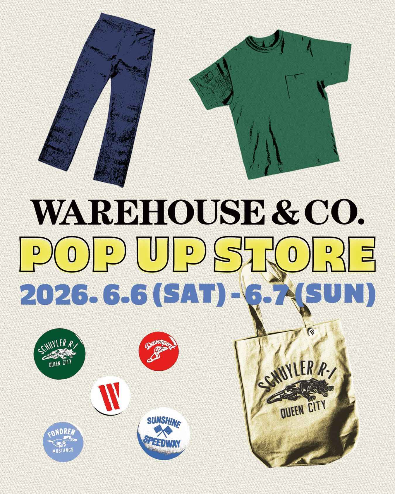 Cửa Hàng Pop-up Đặc Biệt Kỷ Niệm 30 Năm Của Warehouse Korea