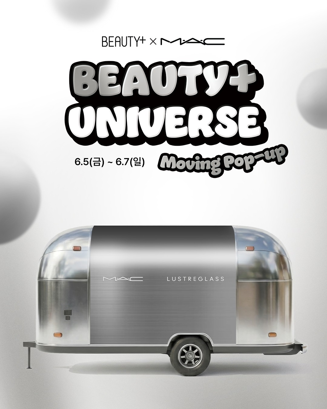 MAC X Beautypl Pop-up Di Động