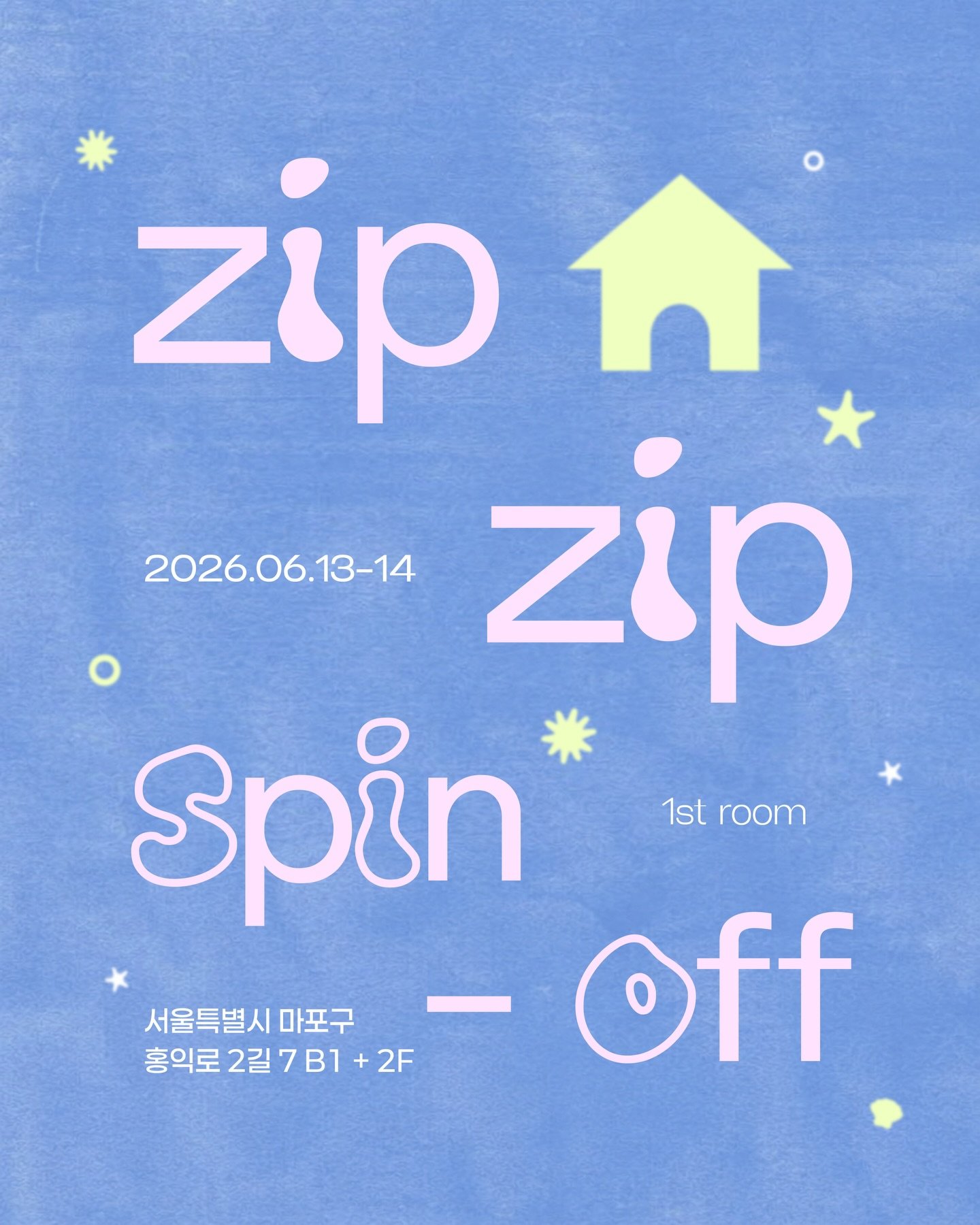 Pop-up Zipzip Spin-off