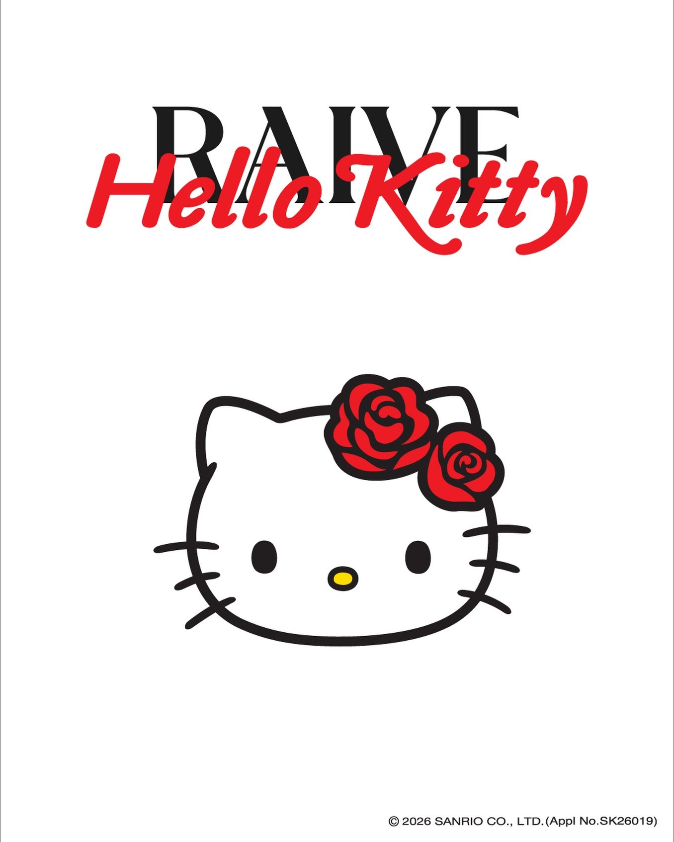 Cửa hàng pop-up RAIVE X HELLO KITTY