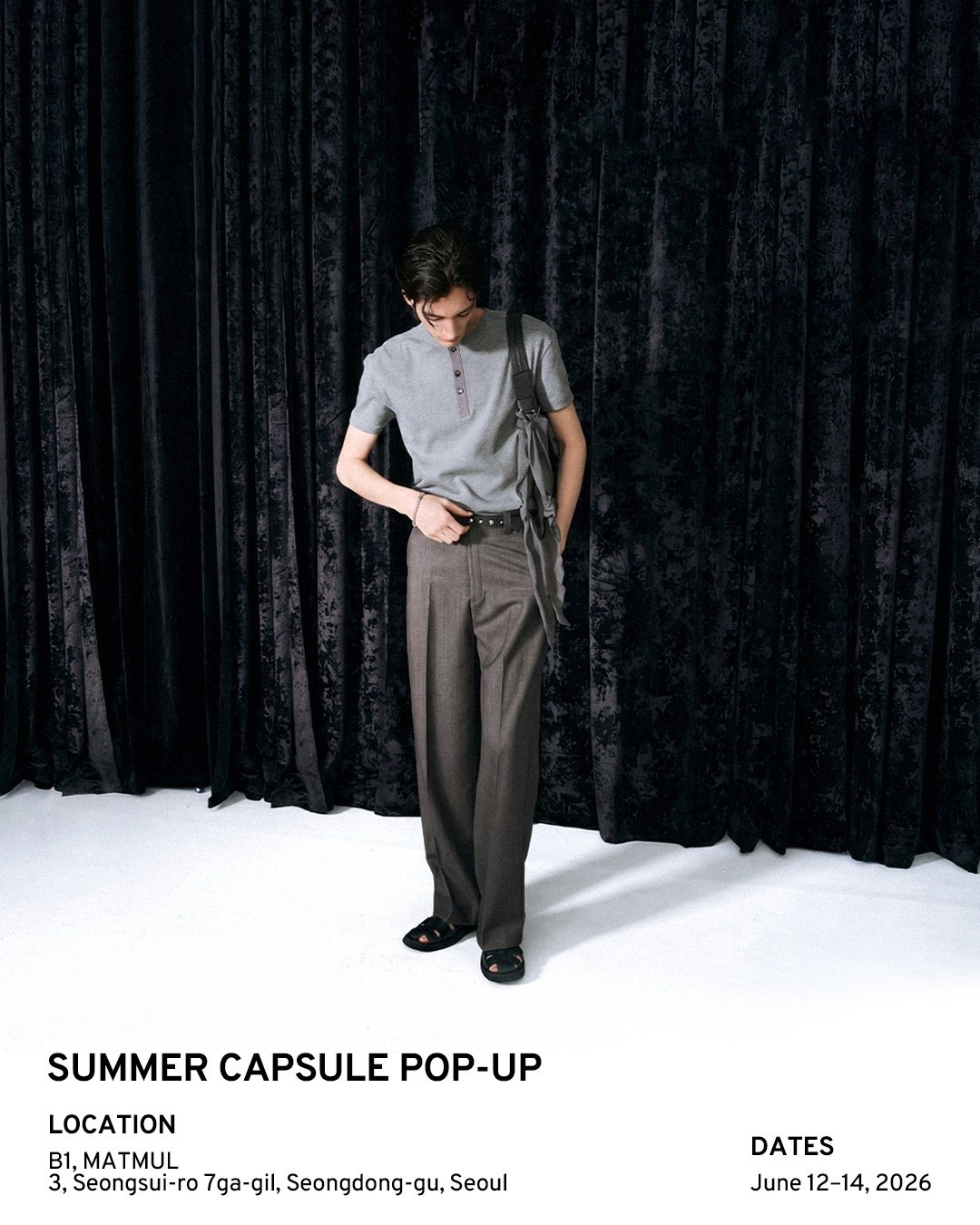 Cửa hàng Pop-up Bộ Sưu Tập Hè của Label Archive