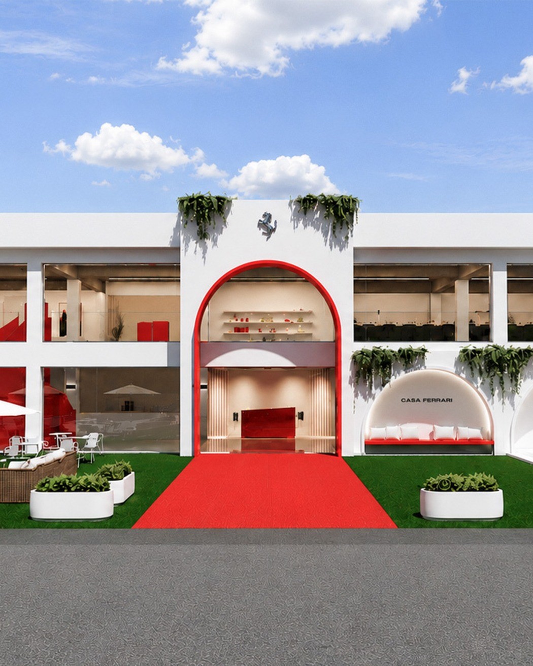 Khám Phá Thế Giới Độc Đáo Tại Pop-up Casa Ferrari