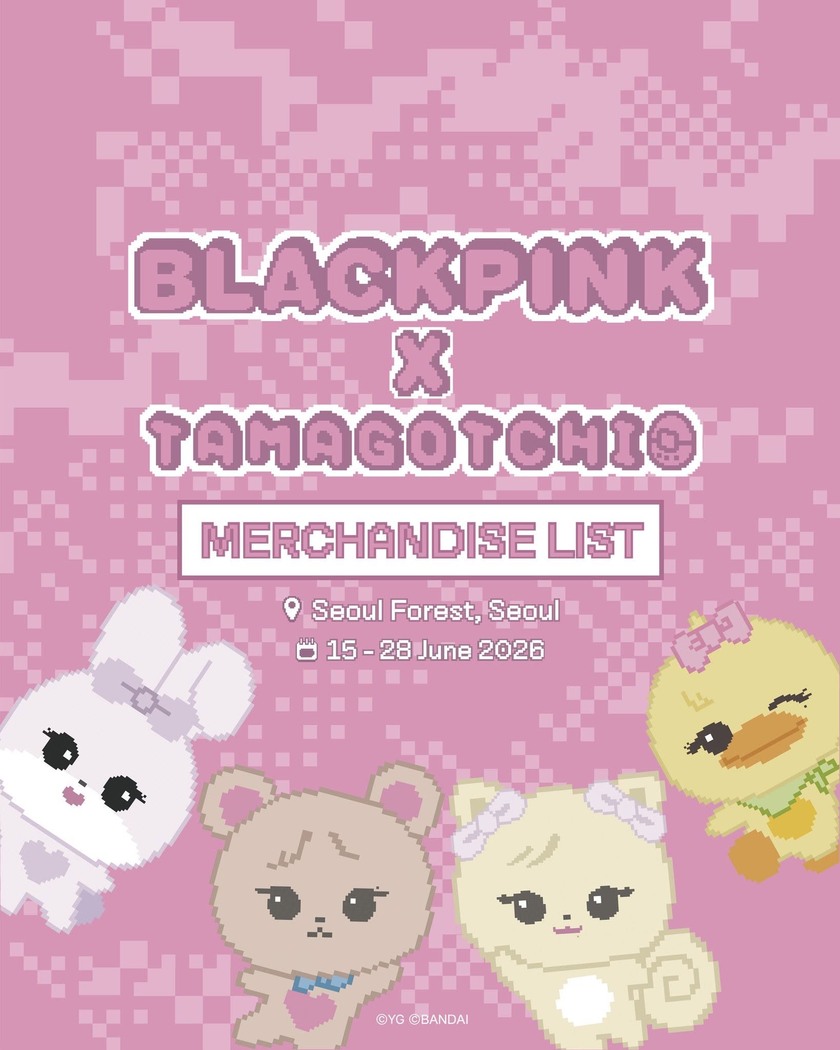 Cua hang pop-up BLACKPINK X Tamagotchi