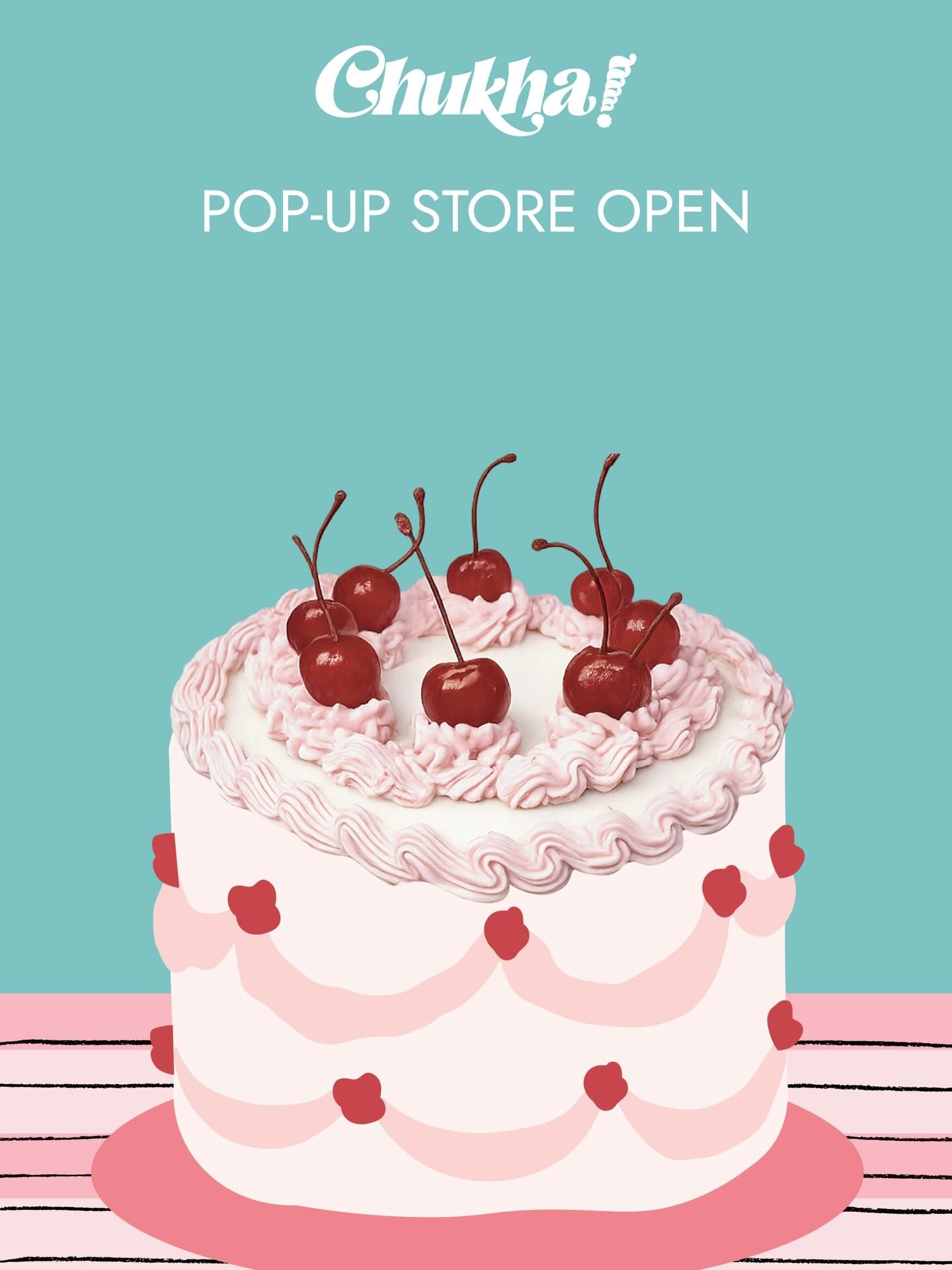 Pop-up Store Chukha Chào Mừng Khoảnh Khắc Mỗi Ngày