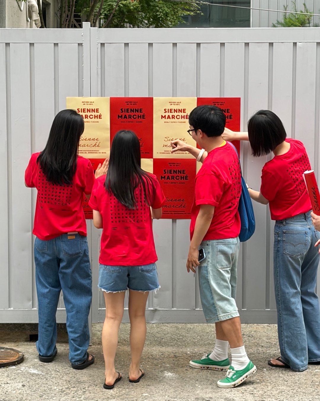 Sự kiện Marche Ngoại Tuyến Sienne tại Seongsu