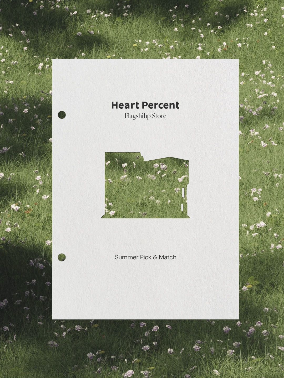 Sự kiện Pop-up Heartpercent My Summer Pick & Match