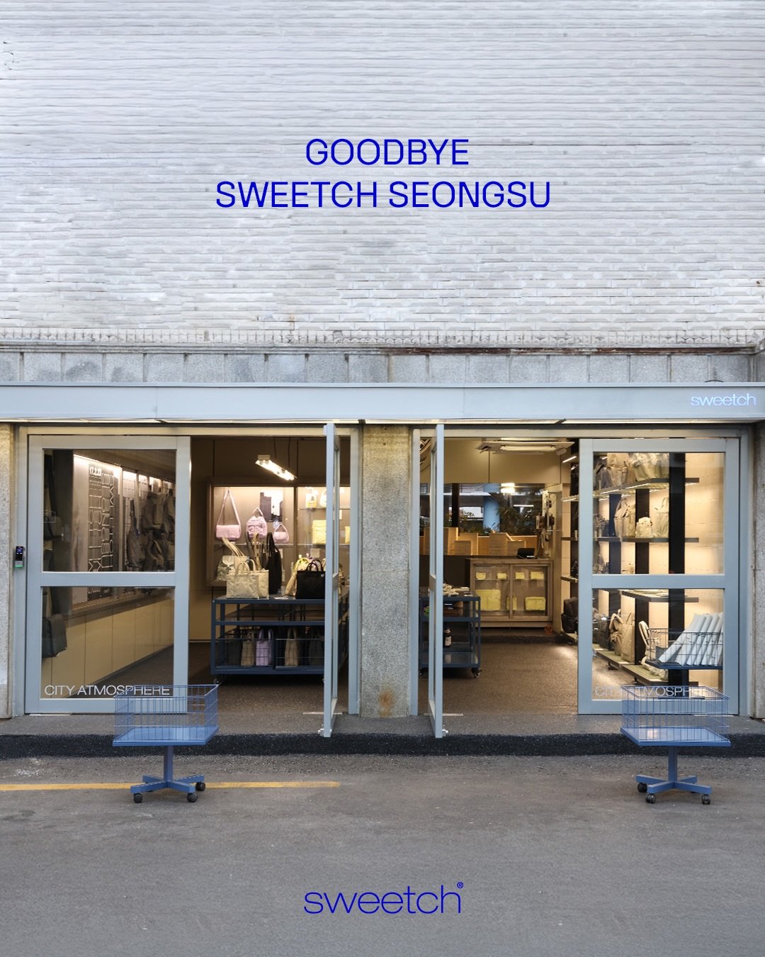 Chào Tạm Biệt Sweetch Seongsu