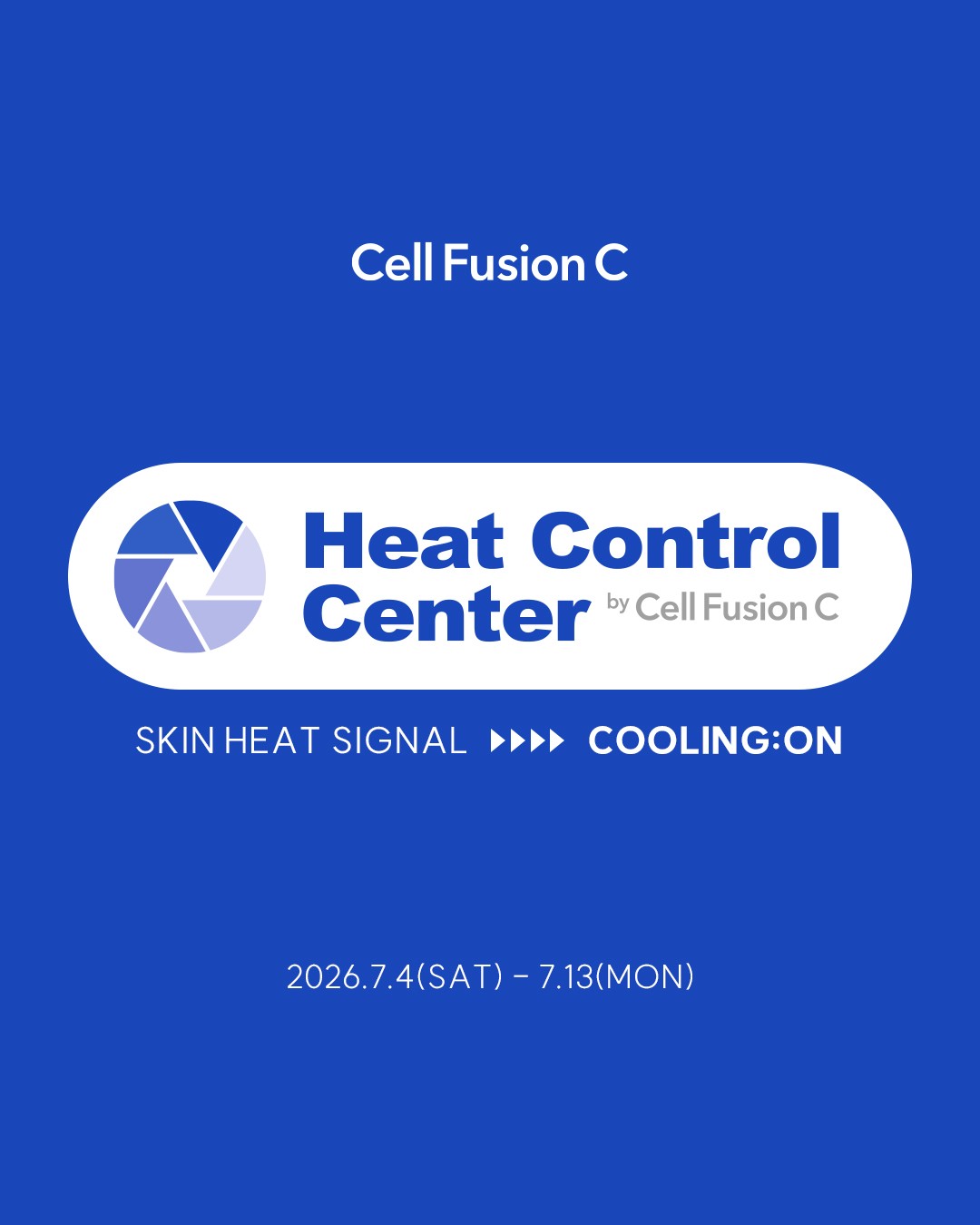 Trung tam kiem soat nhiet do da cua Cell Fusion C