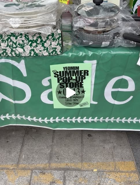 Sự kiện Pop-up của Yeomim