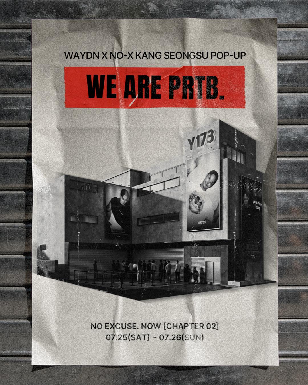 Cửa hàng Pop up WAYDN hợp tác cùng NO X KANG Chapter 2 tại Seongsu